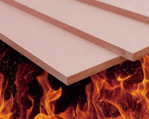 FR MDF (Flame Retardant)