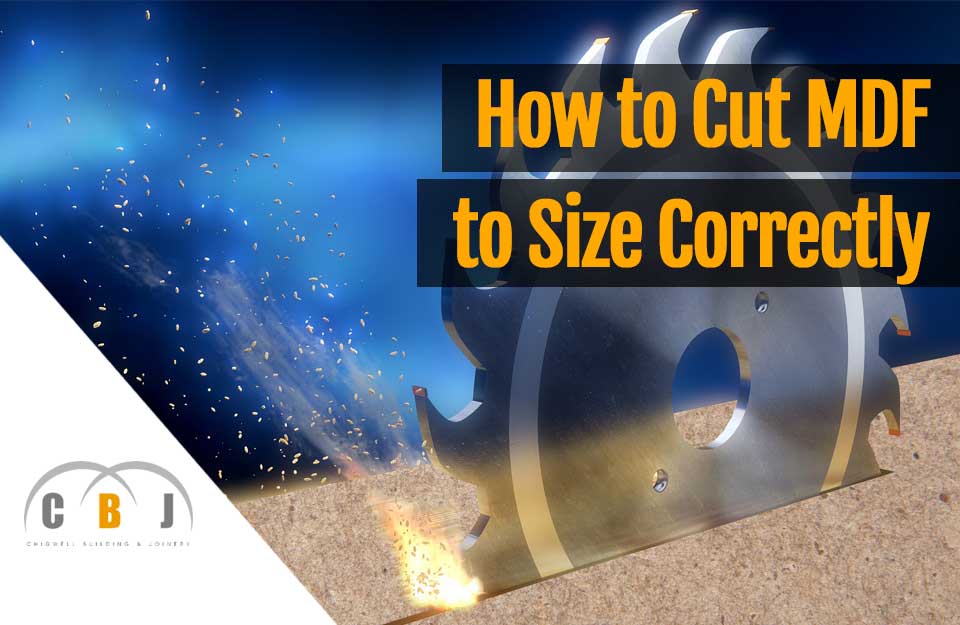 How to Cut MDF to Size Correctly